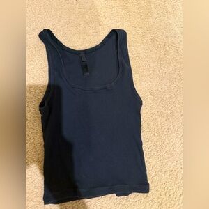 Skims soft lounge ribbed tank size S
